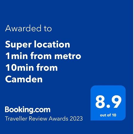 Appartement Super Location 1Min From Metro 10Min From Camden à Londres Extérieur photo