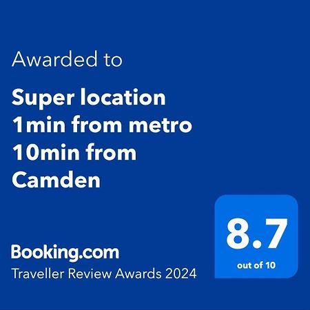 Appartement Super Location 1Min From Metro 10Min From Camden à Londres Extérieur photo