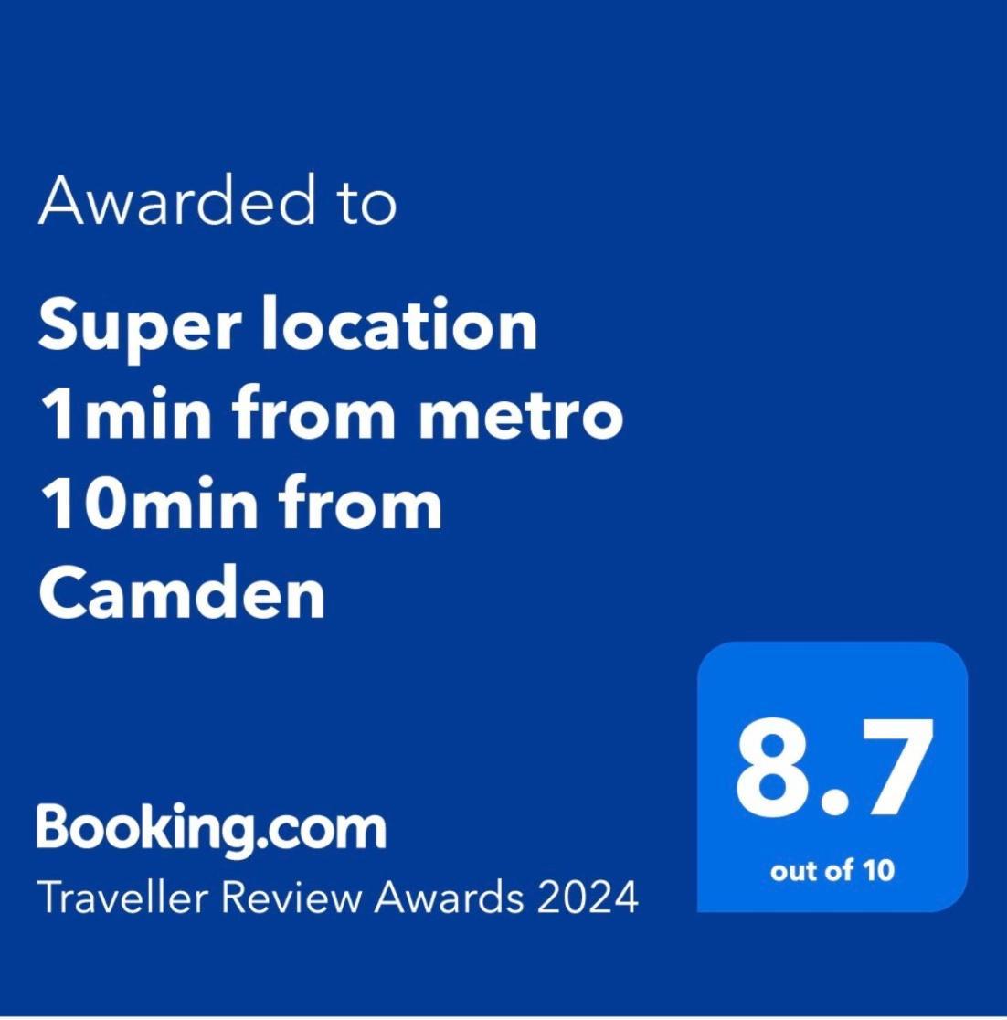Appartement Super Location 1Min From Metro 10Min From Camden à Londres Extérieur photo